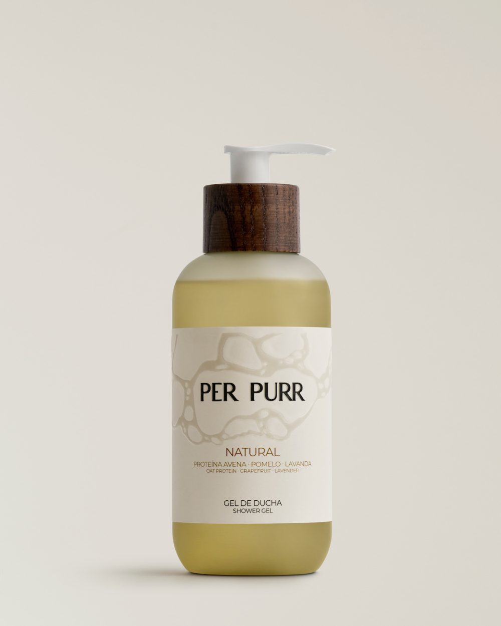 Gel de ducha Natural - Imagen 2