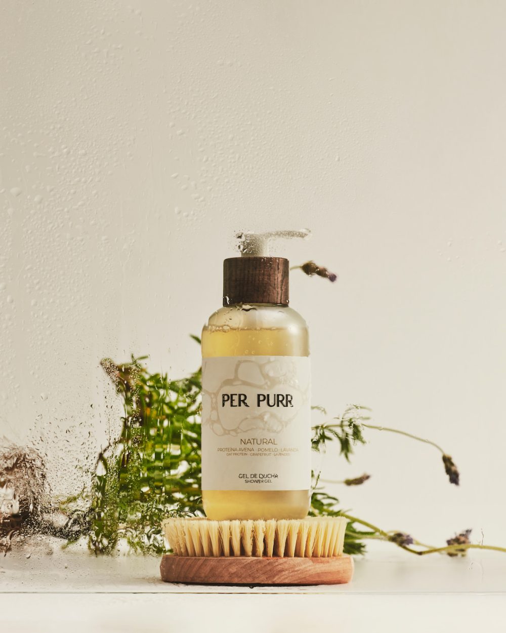 Gel de ducha Natural