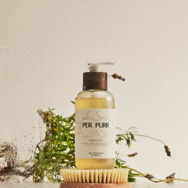 Gel de ducha Natural