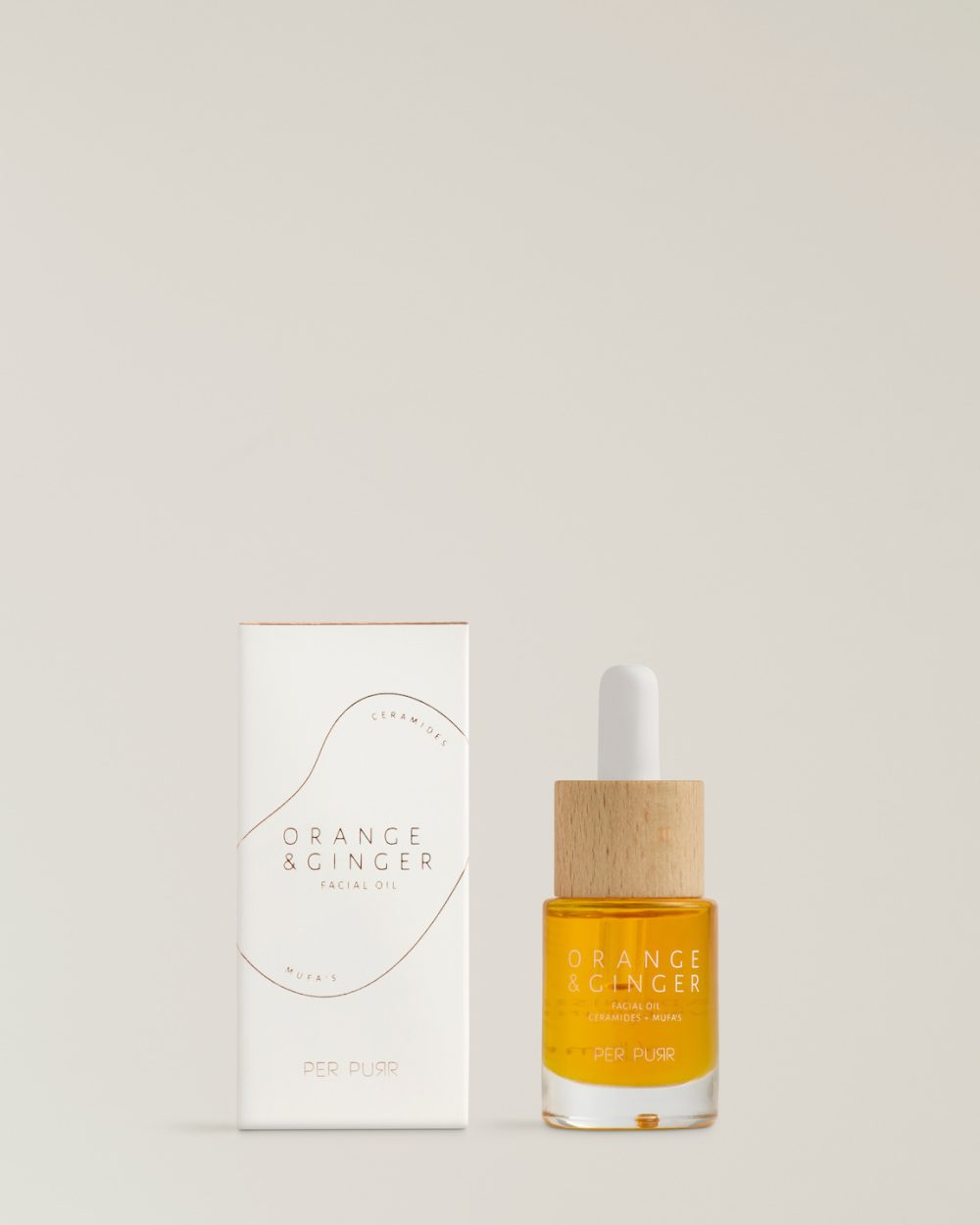 Aceite Facial Naranja&Jengibre - Imagen 2