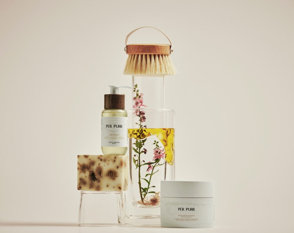 Pack body scrub