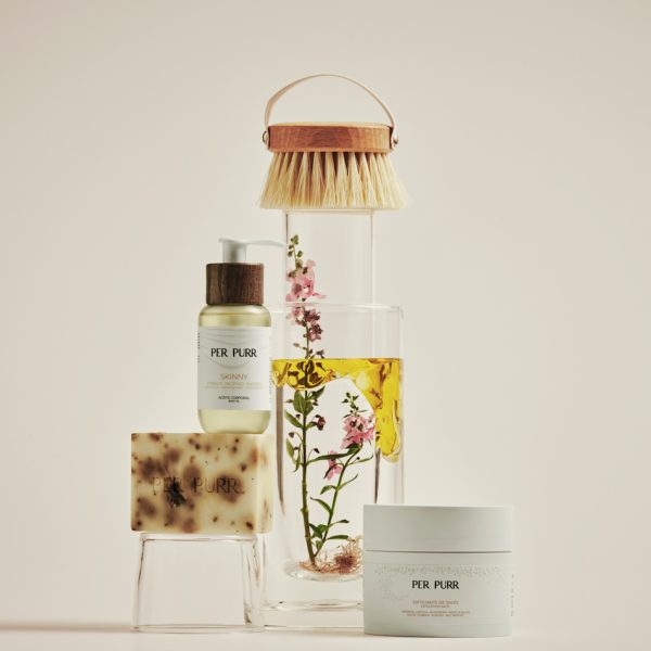 Pack body scrub